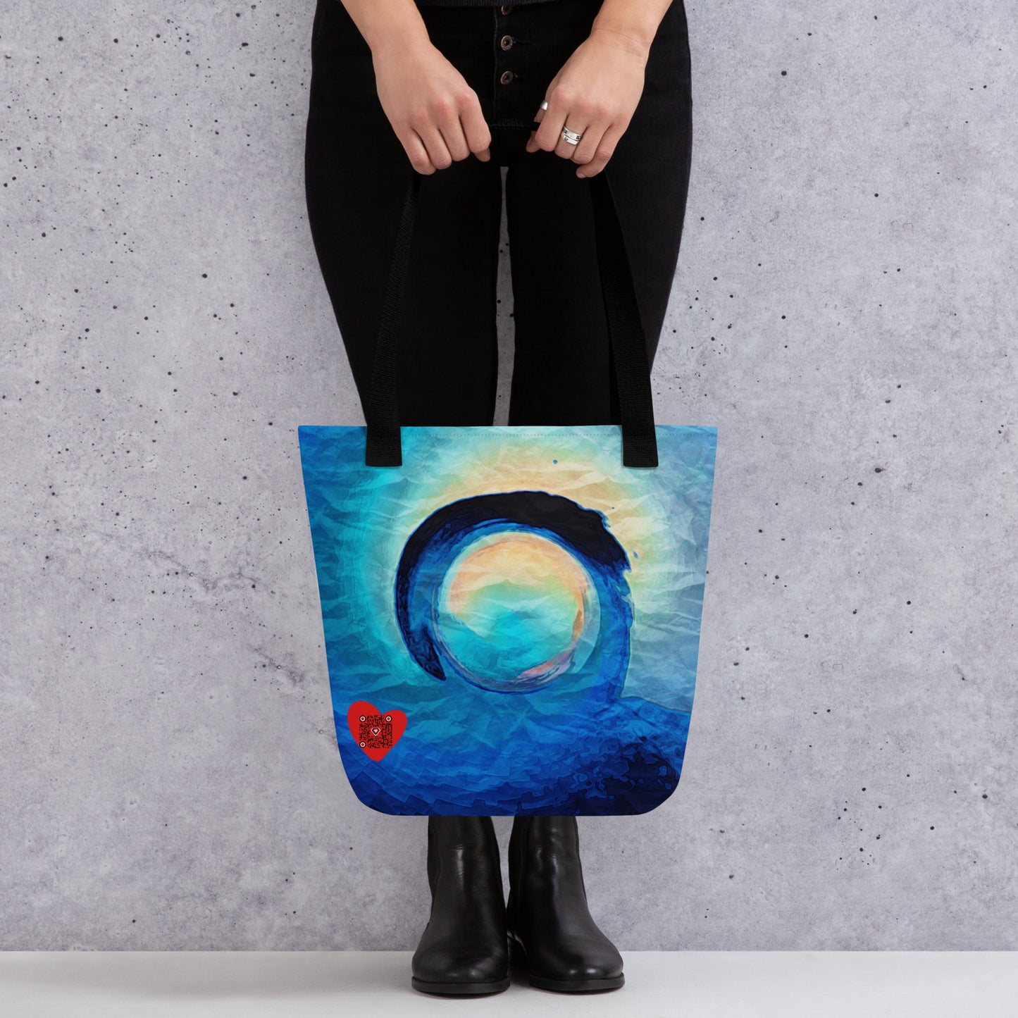 Tote bag - La vague