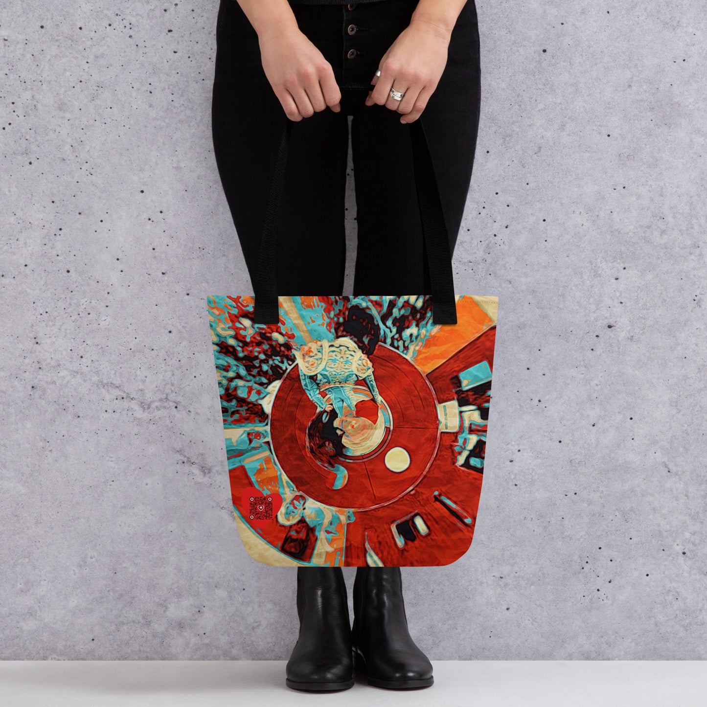 Tote bag - le toréador 2