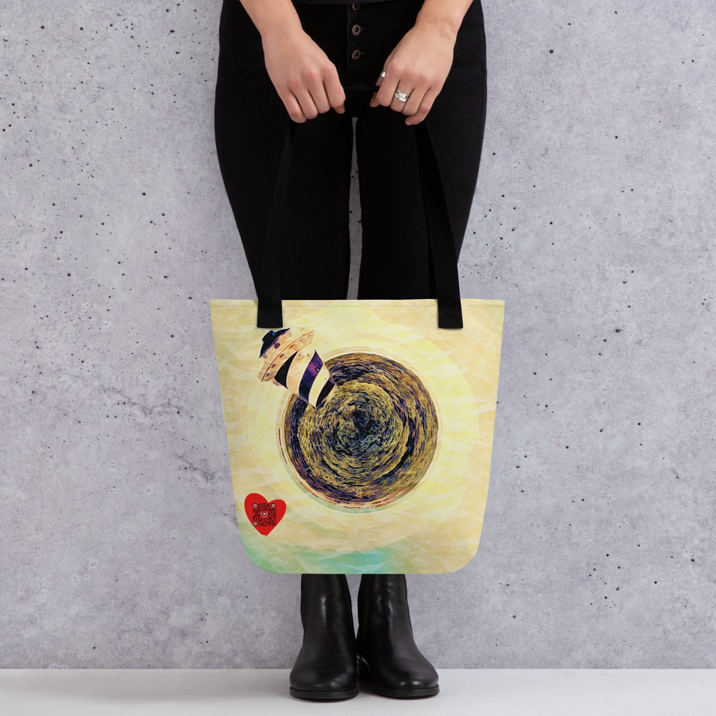 Tote bag - Le phare de Contis 2