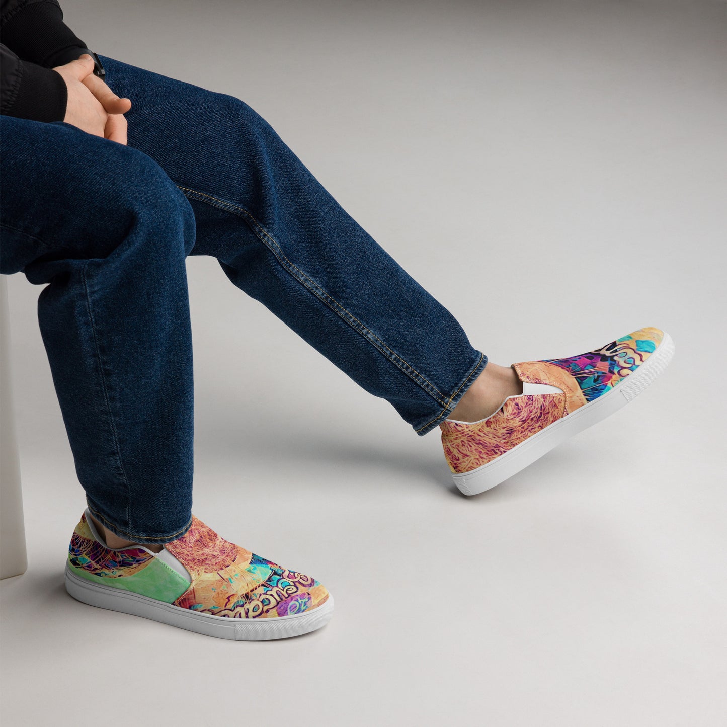 Tennis en toile sans lacets homme Vieux-Boucau les bains - le bunker