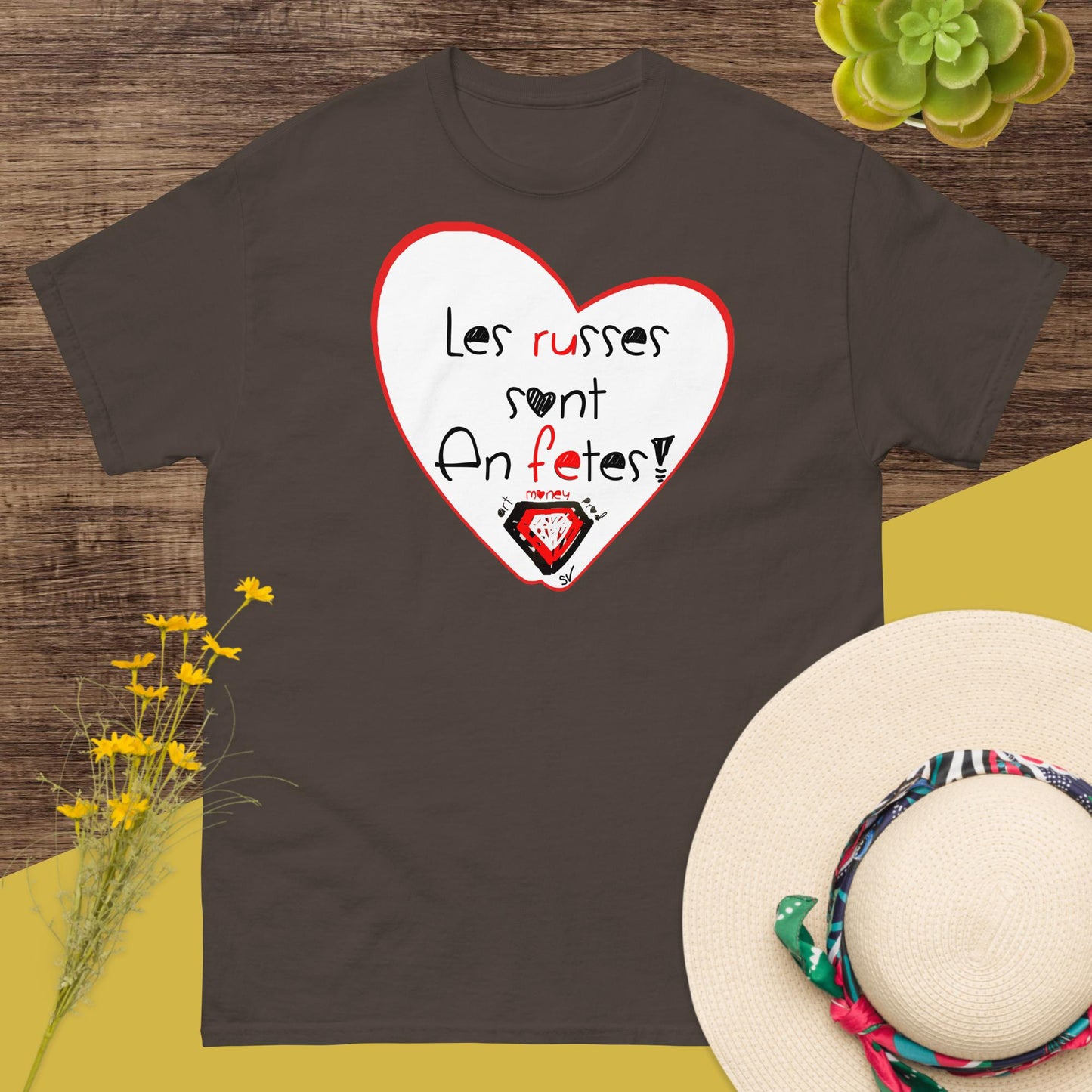 Unisex classic tee