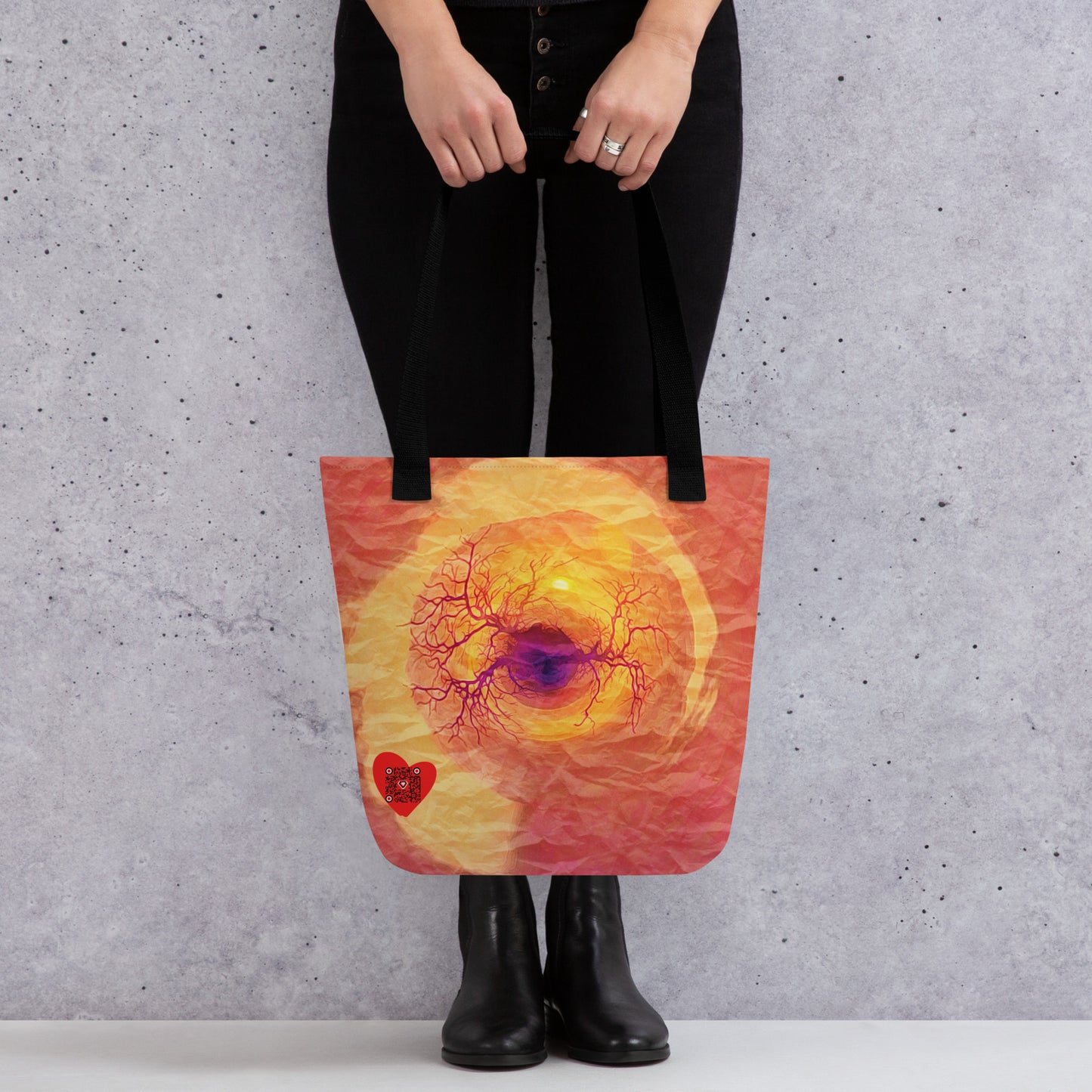 Tote bag - Sunset on tree